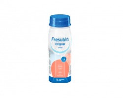 FRESUBIN® ORIGINAL DRINK, EasyBottle, piersici, 200 ml x 4 flacoane