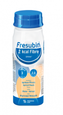 FRESUBIN 2 kcal FIBRE DRINK caise-piersici