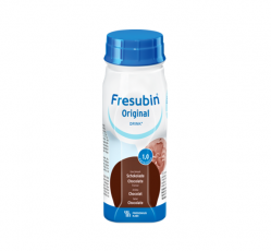 FRESUBIN ORIGINAL DRINK, EasyBottle, ciocolata, 200 ml x 4 flacoane