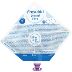 FRESUBIN ORIGINAL FIBRE, EasyBag, 500 ml x 1 punga