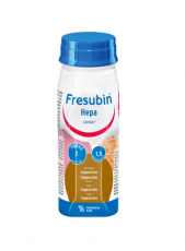 FRESUBIN HEPA, EasyBottle, cappuccino, 200 ml x 4 flacoane