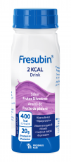 FRESUBIN 2 kcal DRINK, EasyBottle, fructe de padure, 200 ml x 4 flacoane