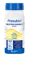 FRESUBIN PROTEIN ENERGY DRINK, EasyBottle, vanilie, 200 ml x 4 flacoane