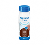 FRESUBIN ORIGINAL DRINK, EasyBottle, ciocolata, 200 ml x 4 flacoane