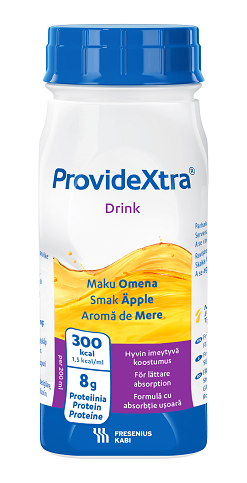 ProvideXtra DRINK, EasyBottle, mere, 200 ml x 4 flacoane